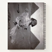 Grote Sfinx & Gizeh Piramides Necropolis Egypte Notitieboek (Achterkant)