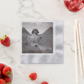 Grote Sfinx & Gizeh Piramides Necropolis Egypte Servet (Insitu)