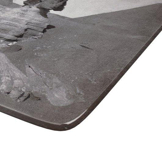 Grote Sfinx & Gizeh Piramides Necropolis Egypte Snijplank (Hoek)