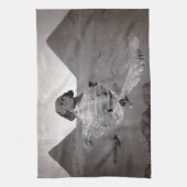 Grote Sfinx & Gizeh Piramides Necropolis Egypte Theedoek (Verticaal)