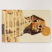 Grote Sfinx Legpuzzel (Horizontaal)