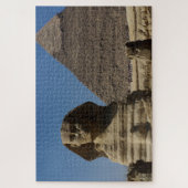 Grote Sfinx Standbeeld Cairo Piramides Egypte Reiz Legpuzzel (Verticaal)