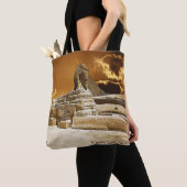 Grote Sfinx van Giza - Afrika - Egypte Tote Bag (Dichtbij)