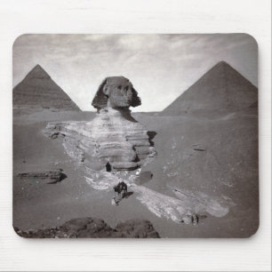 Grote Sfinx van Giza Necropolis en Piramiden Muismat