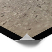 Grote sfinx van Giza Necropolis, voor 1887 Poster (Hoek)