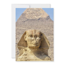 Grote Sfinx van Giza & piramides Oude Egypte
