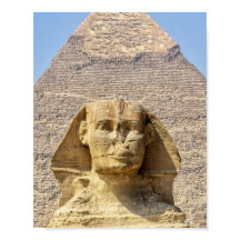 Grote Sfinx van Giza & piramides Oude Egypte
