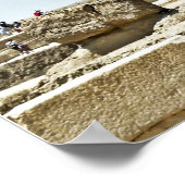 Grote Sfinx van Giza Poster (Hoek)