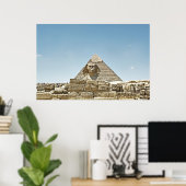 Grote Sfinx van Giza Poster (Thuiskantoor)