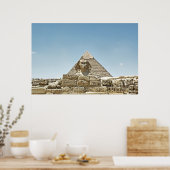 Grote Sfinx van Giza Poster (Keuken)