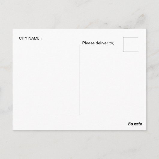 Grote Sfinx van Gizeh Egypte Midden-Oosten Briefkaart (Achterkant)