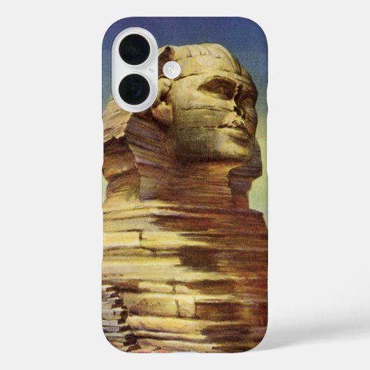  Grote Sfinx van Gizeh, Egyptische piramides Case-Mate iPhone Case (Achterkant)
