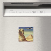 Grote Sfinx van Gizeh, Egyptische piramides Magneet (Insitu (Vaatwasser))