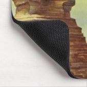  Grote Sfinx van Gizeh, Egyptische piramides Muismat (Hoek)