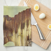 Grote Sfinx van Gizeh, Egyptische piramides Theedoek (Quarter Fold)