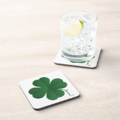 Grote Shamrock Bier Onderzetter (Rechterzijde)