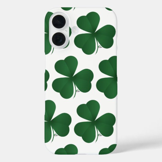 Grote Shamrock Case-Mate iPhone Case (Achterkant)
