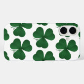 Grote Shamrock Case-Mate iPhone Case (Achterkant (horizontaal))