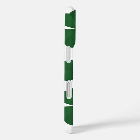 Grote Shamrock Case-Mate iPhone Case (Achterkant / Rechts)