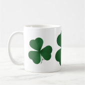 Grote Shamrock Koffiemok (Links)