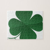 Grote Shamrock Legpuzzel (Horizontaal)