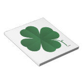 Grote Shamrock Notitieblok (Schuin)