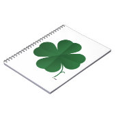 Grote Shamrock Notitieboek (Linkerzijde)