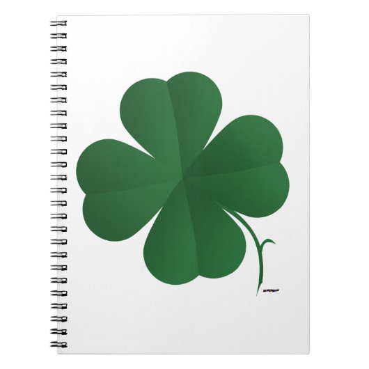 Grote Shamrock Notitieboek (Voorkant)