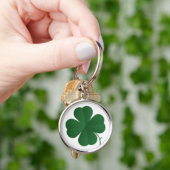 Grote Shamrock Sleutelhanger (Hand)