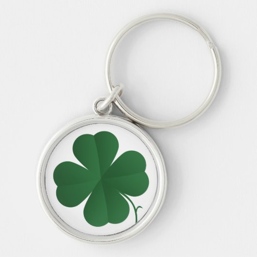 Grote Shamrock Sleutelhanger (Voorkant)