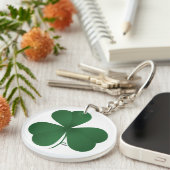 Grote Shamrock Sleutelhanger (Voorkant Rechts)