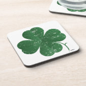 Grote Shamrock -  stijl Onderzetter (Linkerzijde)