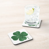 Grote Shamrock -  stijl Onderzetter (Rechterzijde)