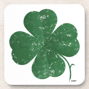 Grote Shamrock -  stijl Onderzetter