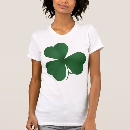 Grote Shamrock T-shirt (Voorkant)