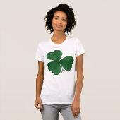 Grote Shamrock T-shirt (Voorkant volledig)