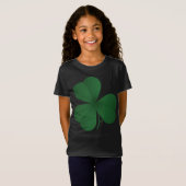 Grote Shamrock T-shirt (Voorkant volledig)