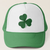 Grote Shamrock Trucker Pet (Voorkant)