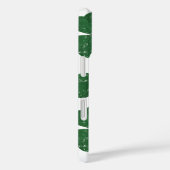 Grote Shamrock Vintage Case-Mate iPhone Case (Achterkant / Rechts)