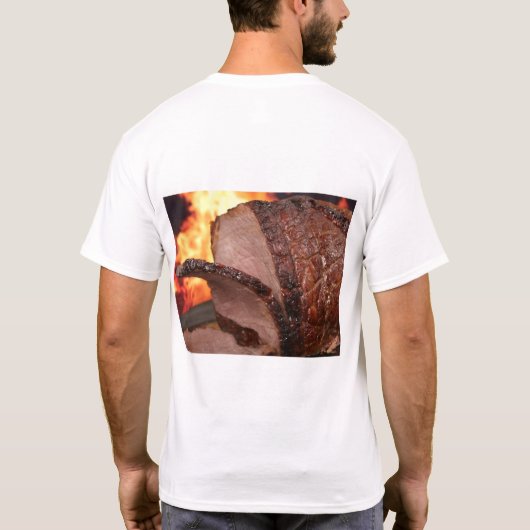 Grote Shirt van de Grote HAM (Achterkant)