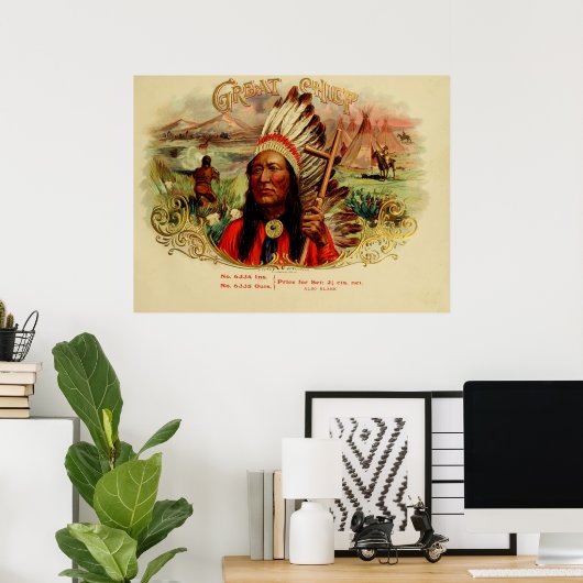 Grote  signaaldozen poster (Thuiskantoor)