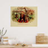 Grote  signaaldozen poster (Keuken)