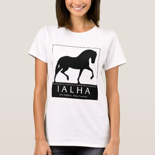 Grote Silhouette Logo T-shirt (Voorkant)
