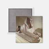 Grote sinaasappel uit Tanis (graniet) Magneet (Voorkant / Achterkant)