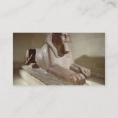 Grote sinaasappel uit Tanis (graniet) Visitekaartje (Achterkant)