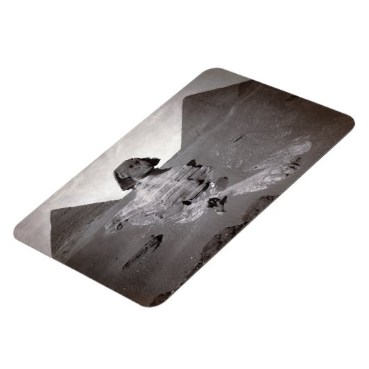 Grote sinaasappel van Giza Necropolis en Pyramiden Magneet (Linkerzijde)