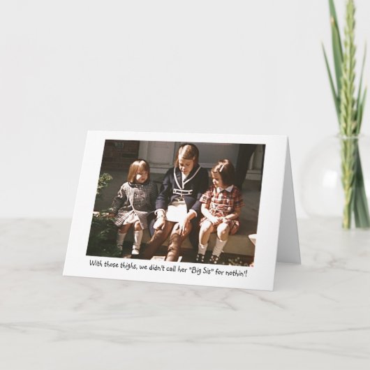 Grote Sis Kaart (Voorkant)