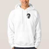 Grote Skull Jassen Hoodie (Voorkant)