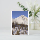 Grote Sky Montana bergen Briefkaart (Staand voorkant)