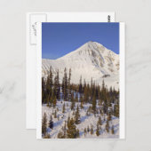 Grote Sky Montana bergen Briefkaart (Voorkant / Achterkant)